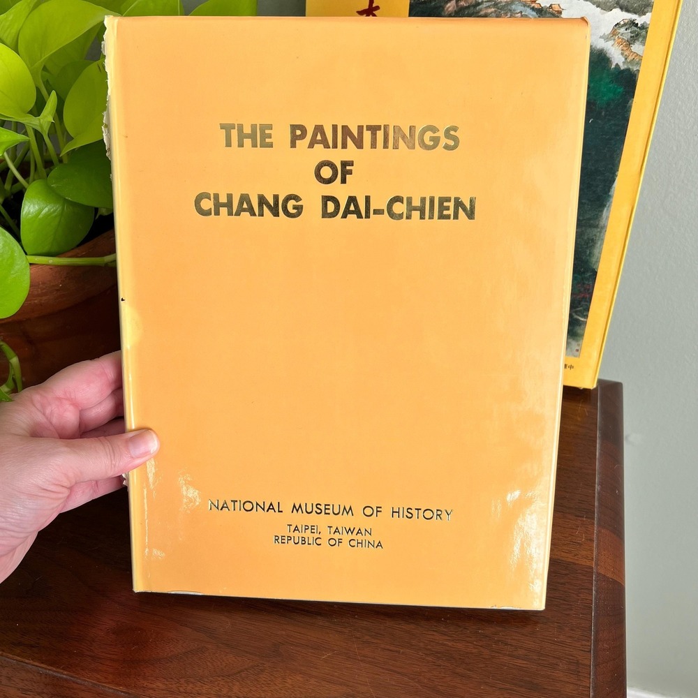 The Paintings Of Chang Dai-Chien Book & Slipcover National Museum Of Taipei - Picture 7 of 10